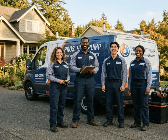 Heat Pump Installation company in Madera, PA