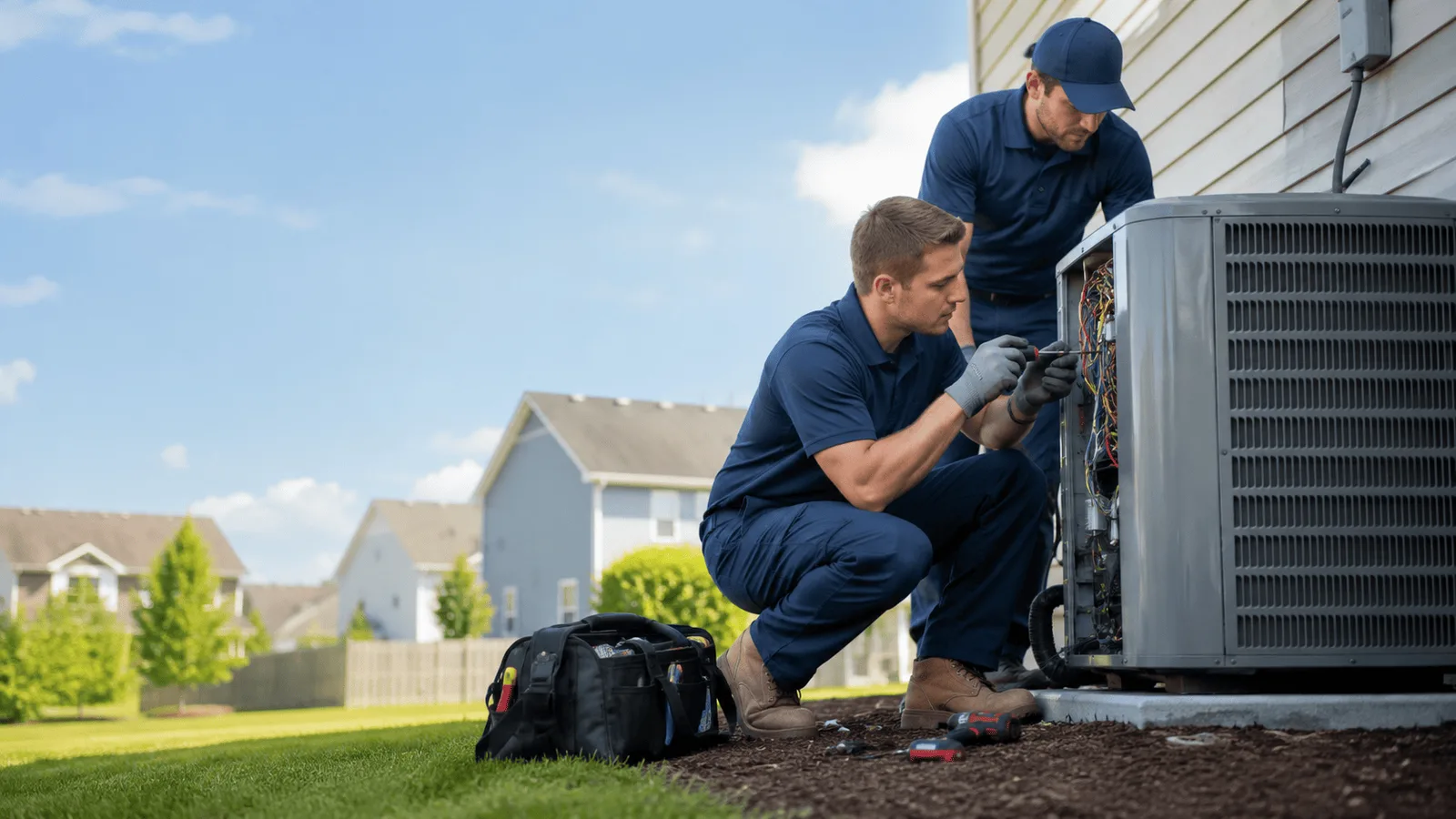 Heat Pump Installation in Madera, PA near me